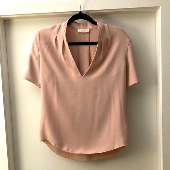 Babaton Light Pink Top. Women’s S - Picture 2 of 4